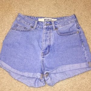 Brandy melville mom shorts